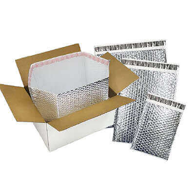 QLiner™ Insulated Packaging Material